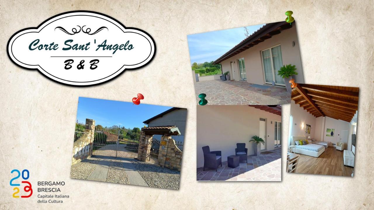 B&B Corte Sant'Angelo 파시라노 외부 사진
